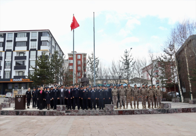 Kars ve Ardahan&#039;da Türk Polis Teşkilatının 179. kuruluş yıl dönümü kutlandı