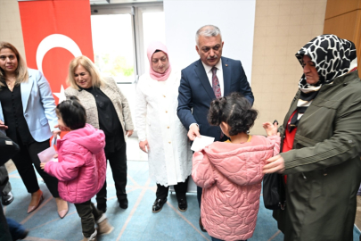 Malatya Valisi Yazıcı bayram dolayısıyla ziyaretlerde bulundu