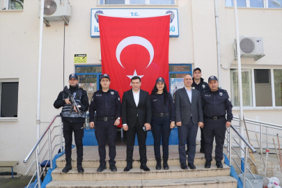 Keban&#039;da güvenlik güçlerinin ve sağlık çalışanlarının bayramı kutlandı