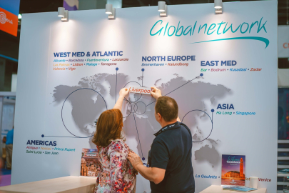 Global Ports Holding 20. yaşını Seatrade Cruise Global 2024&#039;te kutladı