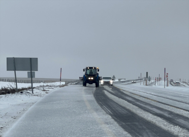 Kars&#039;ta nisanda kar etkili oldu