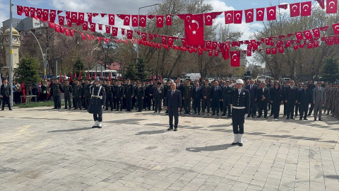 Ağrı’nın düşman işgalinden kurtuluşunun 106. yıl dönümü kutlandı