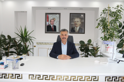 Güroymak Belediye Başkanı Mutlu, göreve başladı