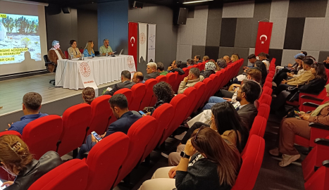 Van'da "Arkeolojik Kazıların Turizme Katkıları" paneli yapıldı