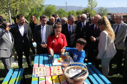 Elazığ Hipodromu&#039;nda "Empati Parkuru"nun açılışı yapıldı