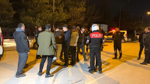 Erzurum&#039;da üniversite öğrencileri arasında çıkan bıçaklı kavgada 1&#039;i ağır 2 kişi yaralandı