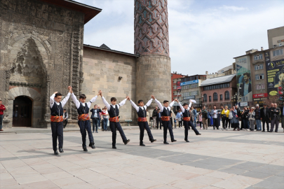 Erzurum&#039;un asırlık yöresel lezzetleri tanıtıldı