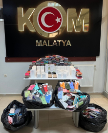 Malatya&#039;da kaçakçılık operasyonunda 2 şüpheli yakalandı