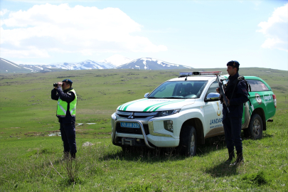 Muş Ovası&#039;nın kanatlı misafirlerini korumak için jandarma denetimde