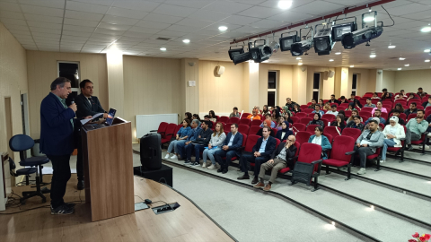 Van'da "Bilimsel-Mimari Gezi Programı" çalıştayı düzenlendi