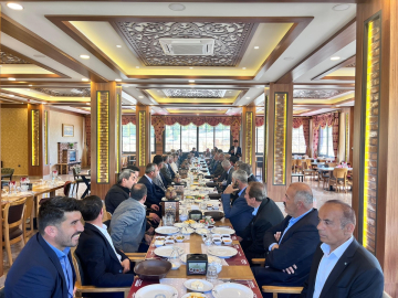 Doğanşehir&#039;de muhtarlar toplantısı düzenlendi