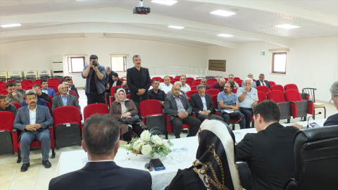 Keban Köylere Hizmet Götürme Birliği üye seçimi yapıldı