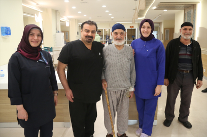 Kalp piliyle yaşayan hasta doktorun çabasıyla 91 yaşında kanseri yendi