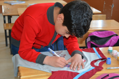 Patnoslu Nurullah&#039;ın "bordo-mavi" tutkusu