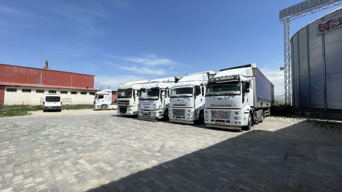 Van'dan Gazze'ye 150 ton un gönderildi