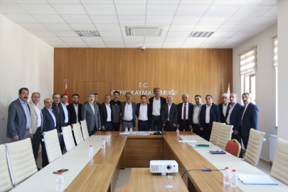 Bingöl&#039;de husumetli iki aile barıştırıldı