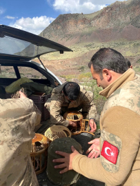 Erzurum&#039;da usulsüz avlanan 6 kişiye 108 bin lira ceza kesildi