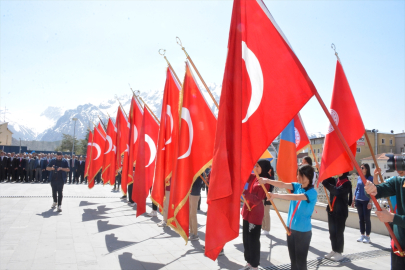 Hakkari&#039;nin düşman işgalinden kurtuluşunun 106. yıl dönümü kutlandı