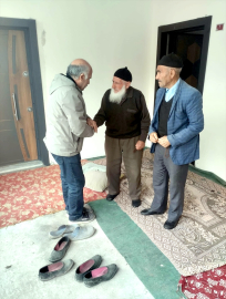 Sarıkamış&#039;ta "VEFA Yaşlı Evde Bakım Projesi" devam ediyor