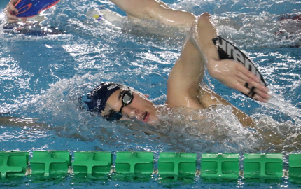 Türkiye rekortmeni milli yüzücü, Avrupa Gençler Yüzme Şampiyonası'na odaklandı