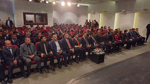 Malazgirt'te 23 Nisan Ulusal Egemenlik ve Çocuk Bayramı kutlandı