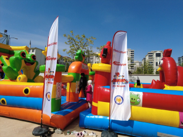 MediaMarkt&#039;tan TEGV&#039;in 23 Nisan Ulusal Egemenlik ve Çocuk Bayramı etkinliklerine destek