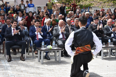 Malatya'da 23 Nisan Ulusal Egemenlik ve Çocuk Bayramı kutlandı