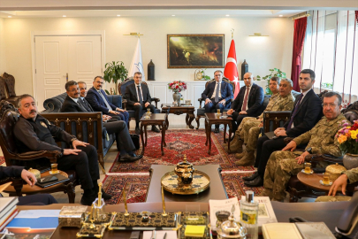 Van'da düzensiz göçle mücadele koordinasyon toplantısı yapıldı