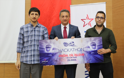 HAVELSAN Ekspres Yarışması'nda dereceye giren öğrencilere ödülleri verildi