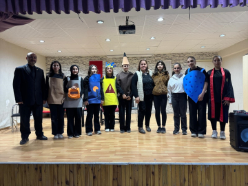 Ardahan&#039;da ortaokul öğrencilerine meslek lisesi tanıtıldı