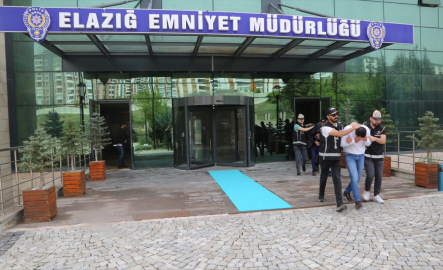 Elazığ&#039;da tefecilik operasyonunda 3 şüpheli yakalandı