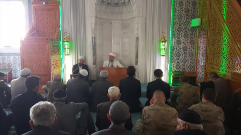 Solhan şehitleri dualarla anıldı