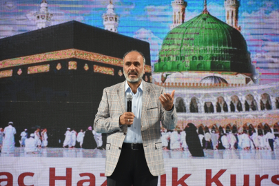 Malatya&#039;da hacı adayları için hazırlık kursu düzenlendi