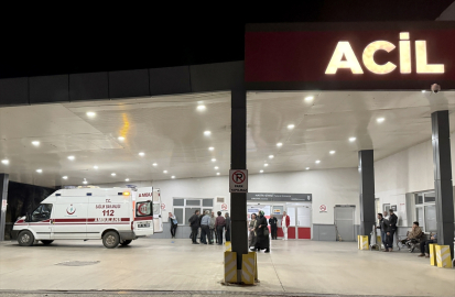 Erzurum&#039;da yol şantiyesinde çıkan kavgada 10 kişi yaralandı