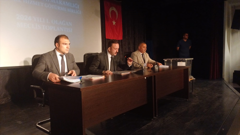 Malazgirt Kaymakamlığı Köylere Hizmet Götürme Birliği encümen seçimi yapıldı