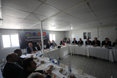 Türkiye ve Azerbaycan Sayıştaylarından Iğdır-Nahçıvan Doğalgaz Boru Hattı inşaatının denetiminde işbirliği