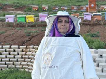 Olumlu hava koşulları Bingöllü arıcıları yüksek verim için umutlandırdı