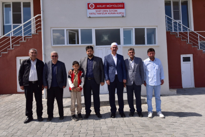 Ahlat&#039;ta "Örgün Eğitimle Birlikte Hafızlık Projesi" başlatıldı