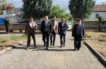 Baskil Kaymakamı Kundakçı, köy okullarını ziyaret etti