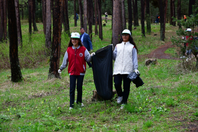 Erzurum, Tunceli ve Ardahan&#039;da "Orman Benim" etkinliği düzenlendi