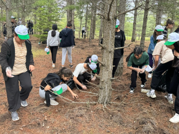 Keban&#039;da "Orman Benim" kampanyası kapsamında etkinlik düzenlendi