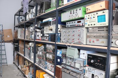Atatürk Üniversitesinde elektronik malzemeler "e-atık" ile döngüsel ekonomiye kazandırıyor
