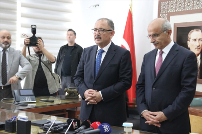 Çevre, Şehircilik ve İklim Değişikliği Bakanı Mehmet Özhaseki, Malatya'da konuştu: