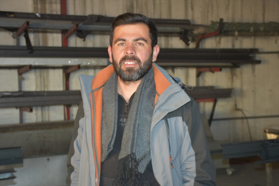 Vanlı kardeşler ürettikleri çelik kepenkleri ihraç ediyor