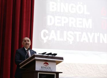 Bingöl&#039;de "Deprem Çalıştayı" düzenlendi