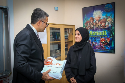 Hakkarili öğrencilere kitap desteğinde bulunuldu