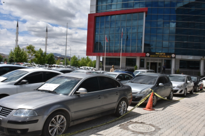 Malatya&#039;da araçlara "change" işlemi yapan 11 zanlı yakalandı