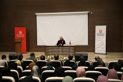 Muş'ta "Bir Tanığın Gazze Gözlemleri" konferansı