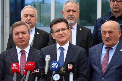 TBMM İliç Maden Kazasını Araştırma Komisyonu Erzincan'da toplantı yaptı