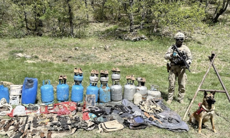 Tunceli&#039;nin dağlarındaki terör yuvaları tek tek imha ediliyor